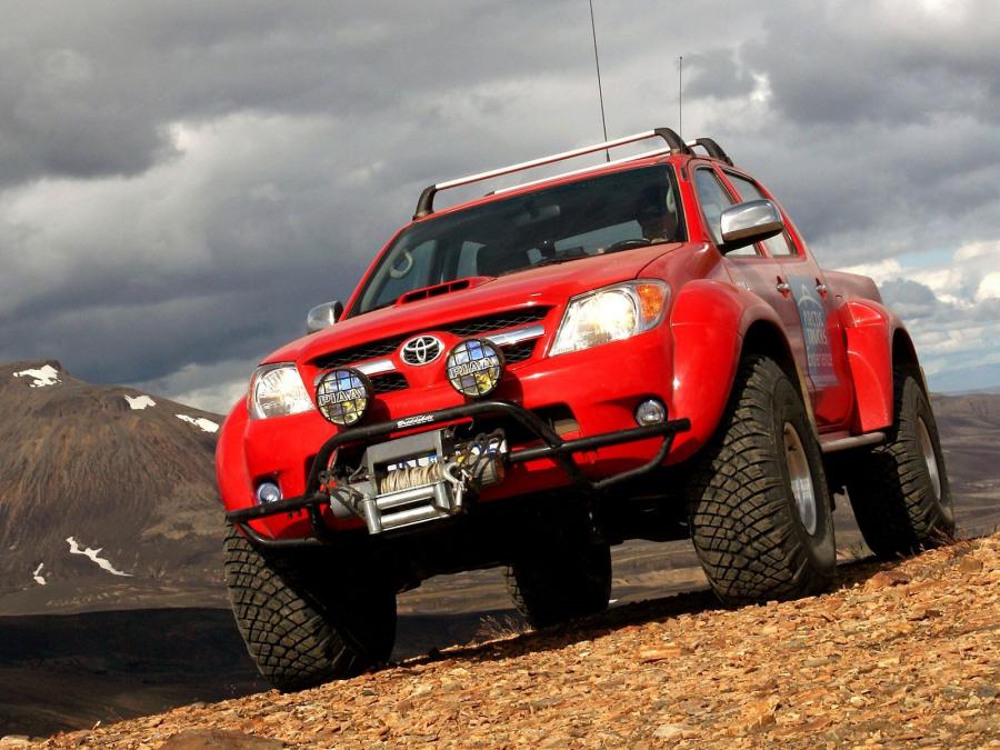  Toyota Hilux Invincible AT38 Arctic Trucks 2007 года  (фото 25 из 26)